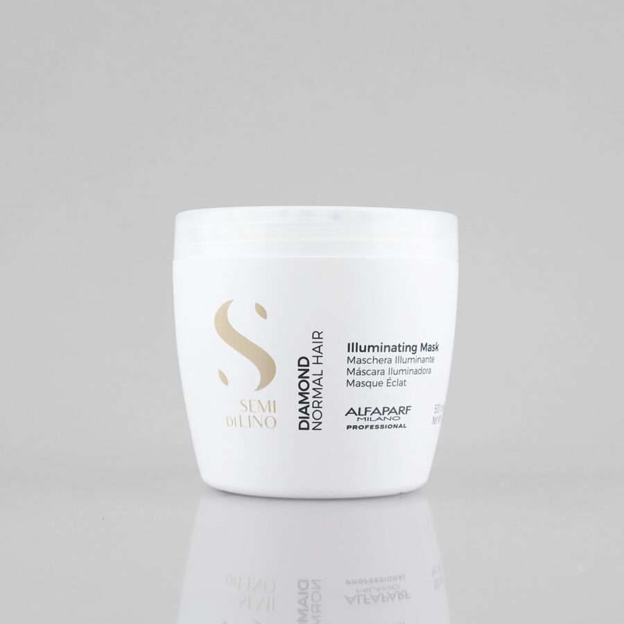 Alfaparf Milano Semi di Lino Diamond Illuminating žvilgesio suteikianti kaukė, 500 ml