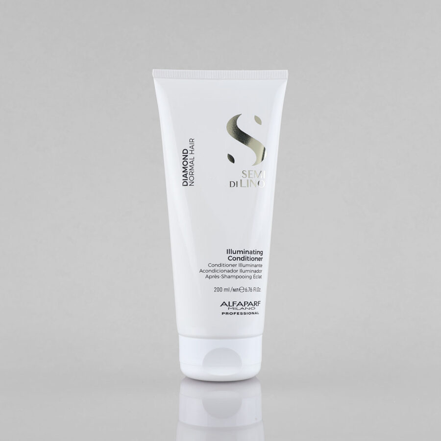 Alfaparf Milano Semi di Lino Diamond Illuminating žvilgesio suteikiantis kondicionierius, 200 ml