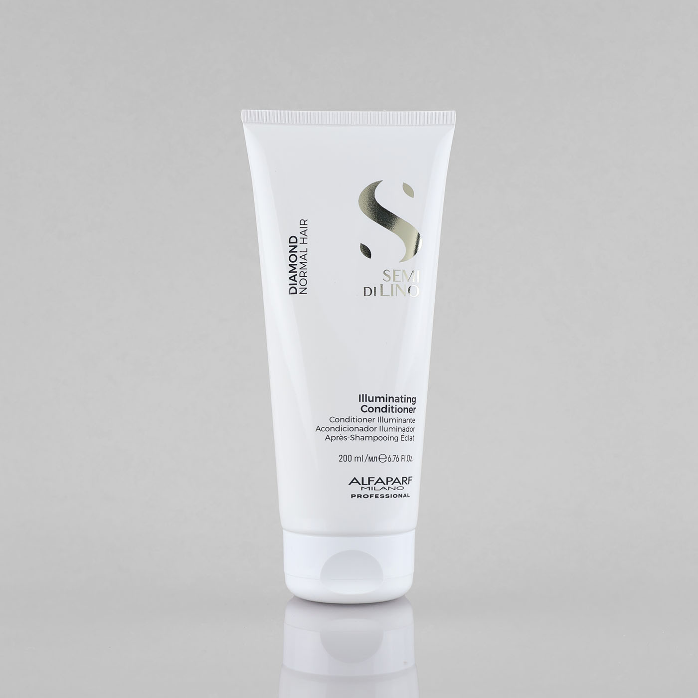 Alfaparf Milano Semi di Lino Diamond Illuminating žvilgesio suteikiantis kondicionierius, 200 ml