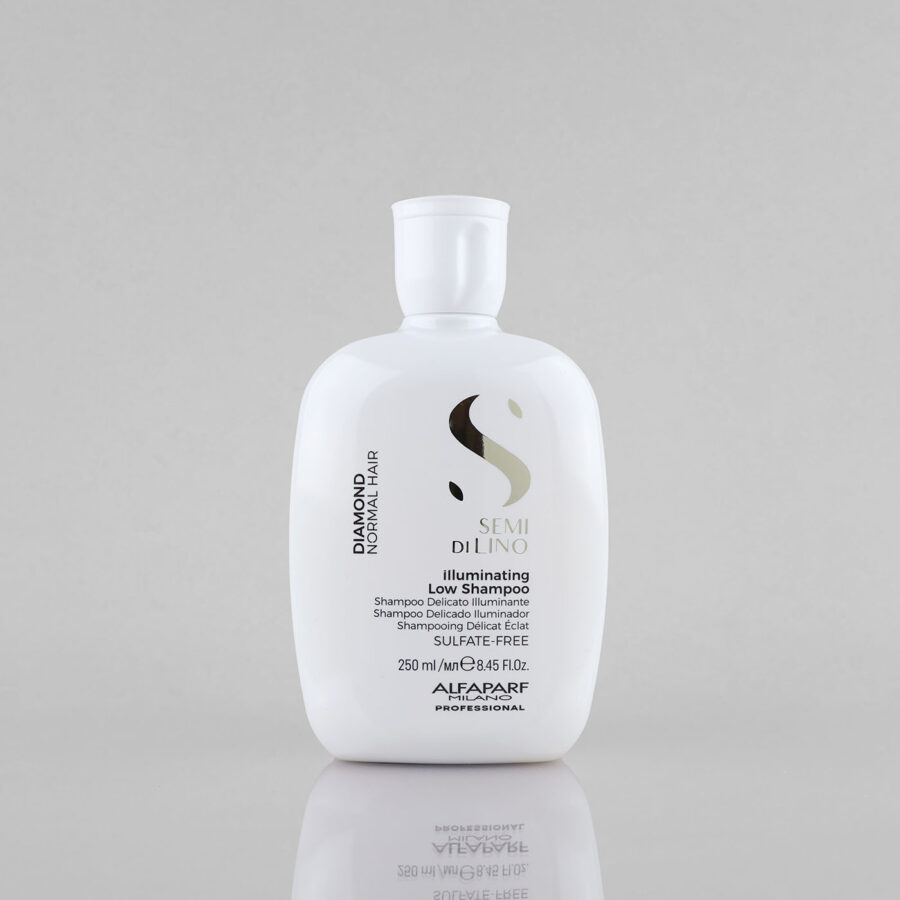 Alfaparf Milano Semi di Lino Diamond Illuminating žvilgesio suteikiantis šampūnas, 250 ml