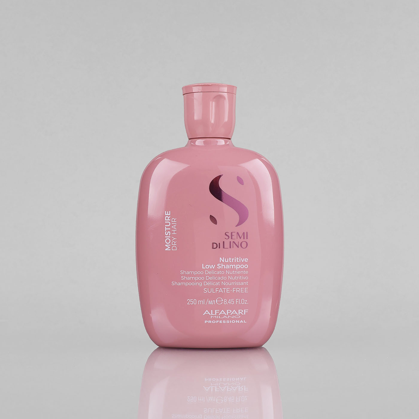Alfaparf Milano Semi di Lino Moisture Nutritive drėkinamasis šampūnas, 250 ml
