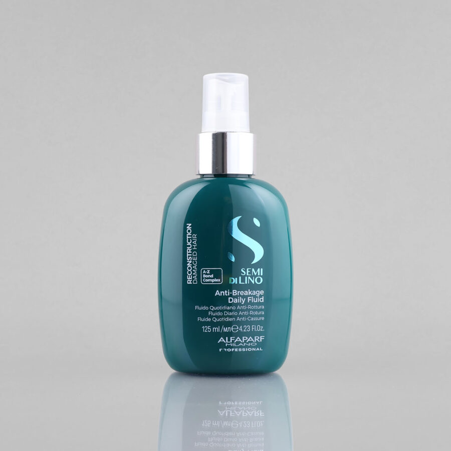 Alfaparf Milano Semi di Lino Reconstruction Anti-Breakage nuo plaukų lūžinėjimo apsaugantis atkuriamasis fluidas, 125 ml