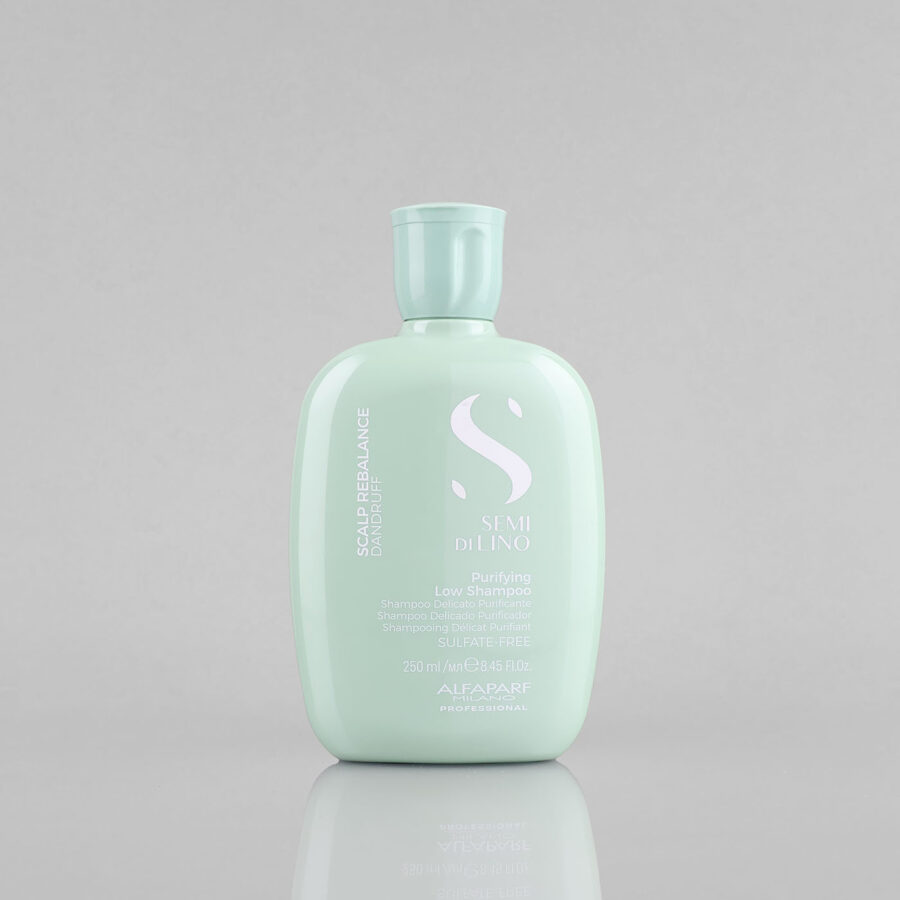 Alfaparf Milano Semi di Lino Scalp Rebalance Purifying šampūnas nuo pleiskanų, 250 ml