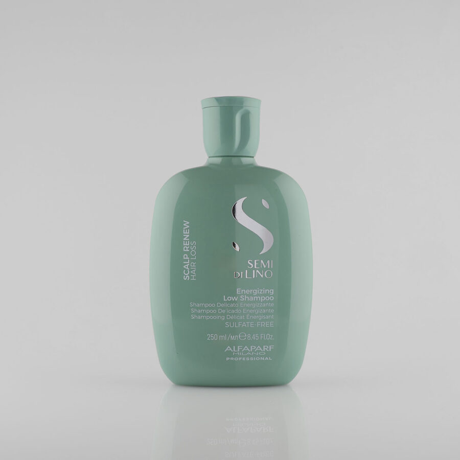 Alfaparf Milano Semi di Lino Scalp Renew Energizing energizuojamasis šampūnas, 250 ml