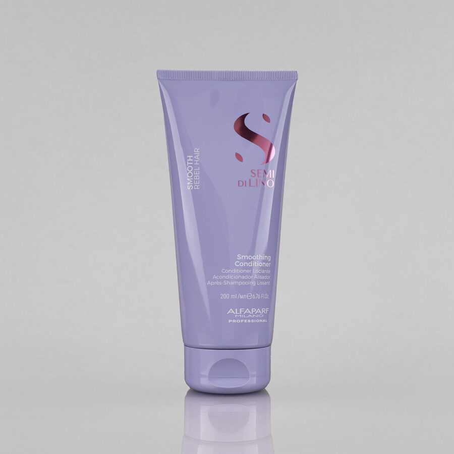Alfaparf Milano Semi di Lino Smoothing glotninamasis kondicionierius, 200 ml