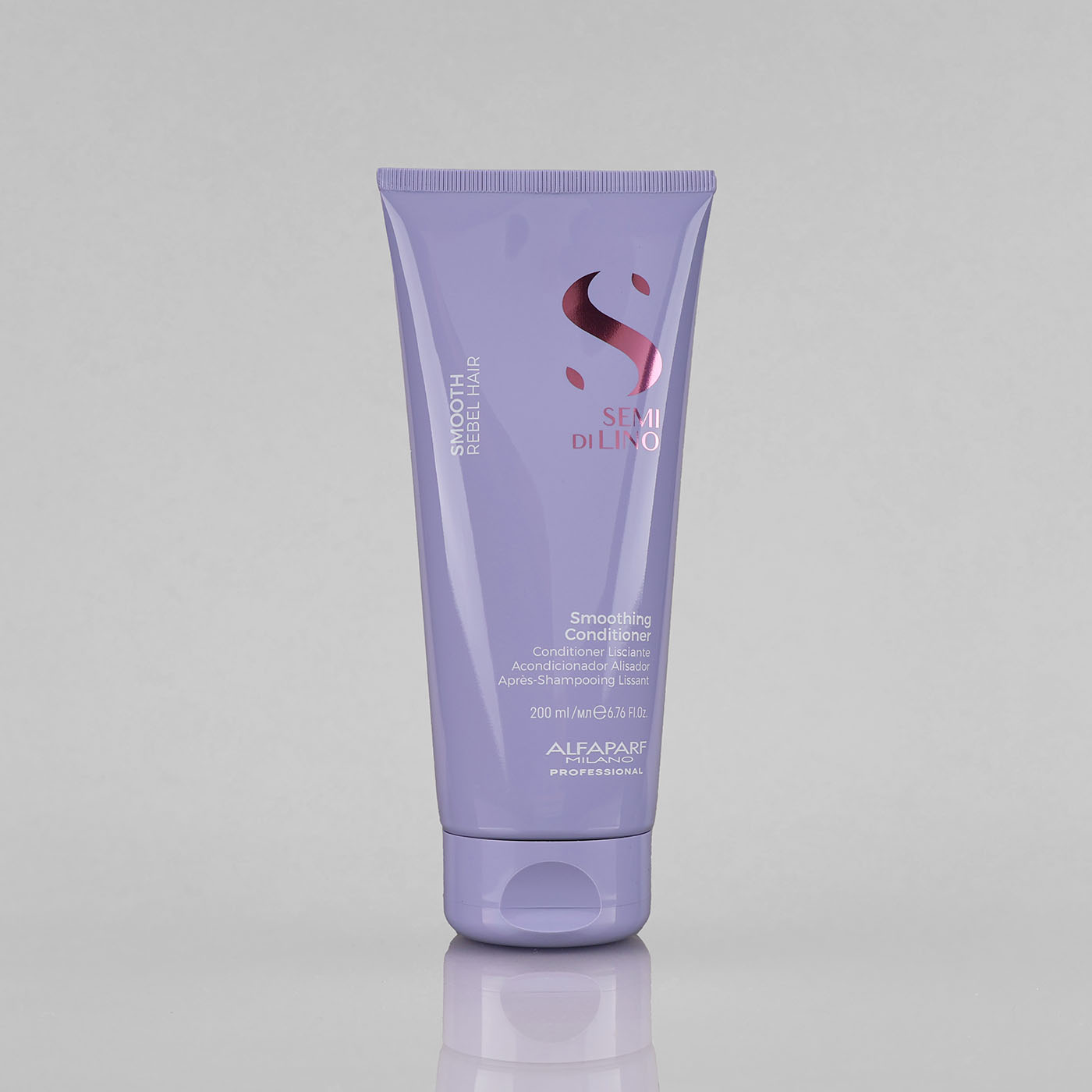 Alfaparf Milano Semi di Lino Smoothing glotninamasis kondicionierius, 200 ml