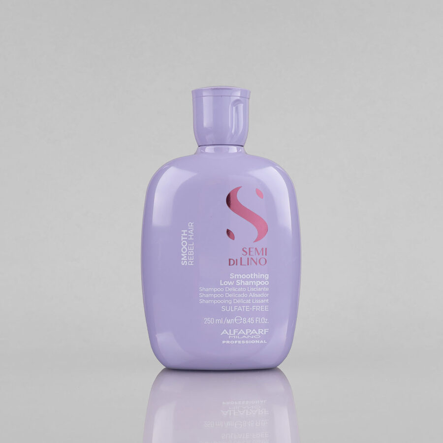 Alfaparf Milano Semi di Lino Smoothing glotninamasis šampūnas, 250 ml