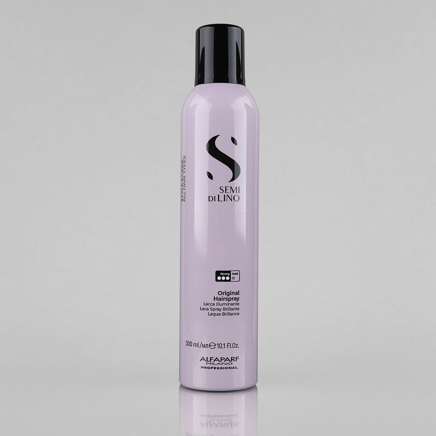 Alfaparf Milano Semi di Lino Style&Care Original plaukų lakas, 300 ml
