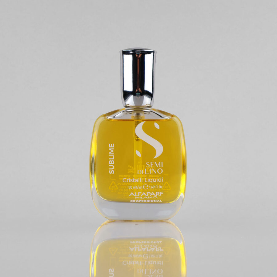 Alfaparf Milano Semi di Lino Sublime Cristalli Liquidi plaukų serumas, 50 ml