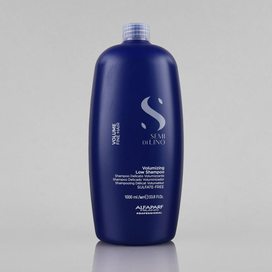 Alfaparf Milano Semi di Lino Volumizing apimties suteikiantis šampūnas, 1000 ml