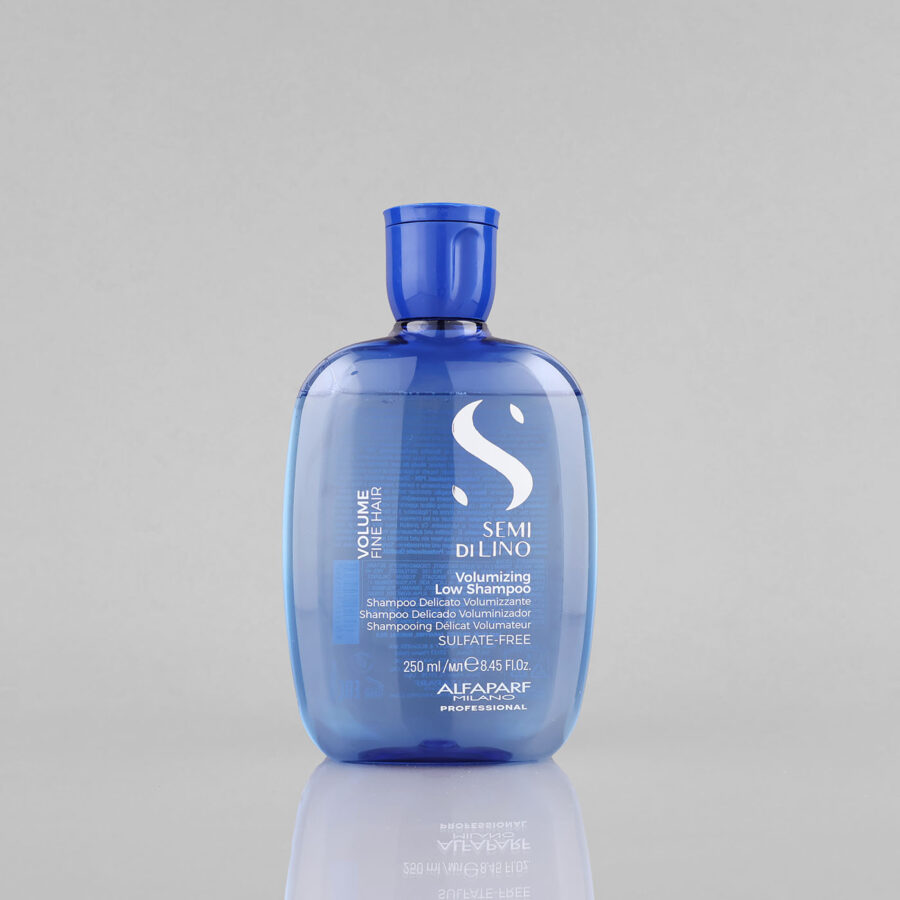 Alfaparf Milano Semi di Lino Volumizing apimties suteikiantis šampūnas, 250 ml