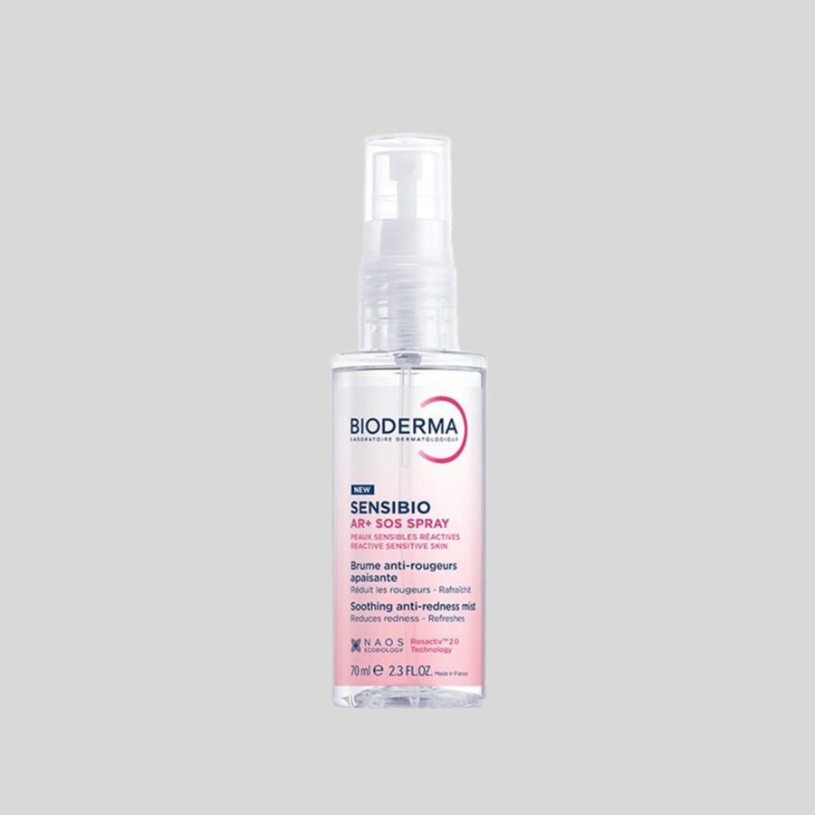 BIODERMA raustančios odos dulksna SENSIBIO AR+ SOS SPRAY, 70 ml