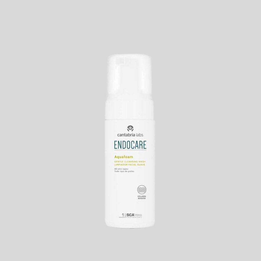 Endocare Aquafoam valomosios veido putos, 125 ml