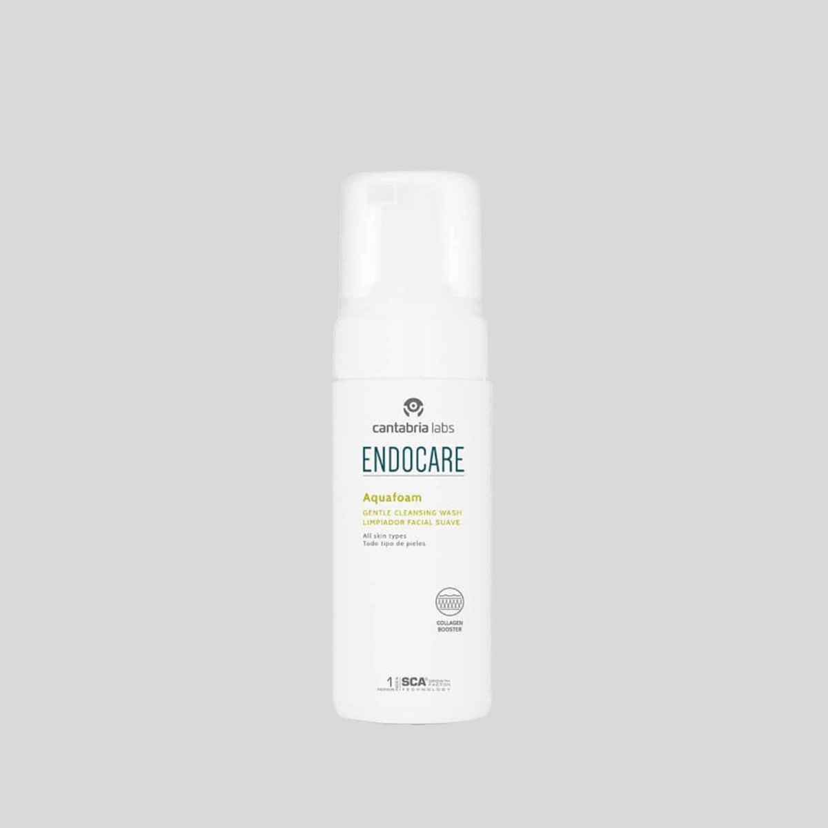 Endocare Aquafoam valomosios veido putos, 125 ml