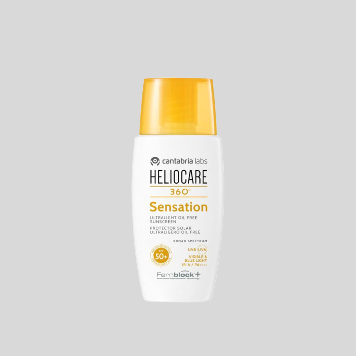 Heliocare 360º Sensation apsauginis kremas nuo saulės be aliejaus SPF50+, 50 ml