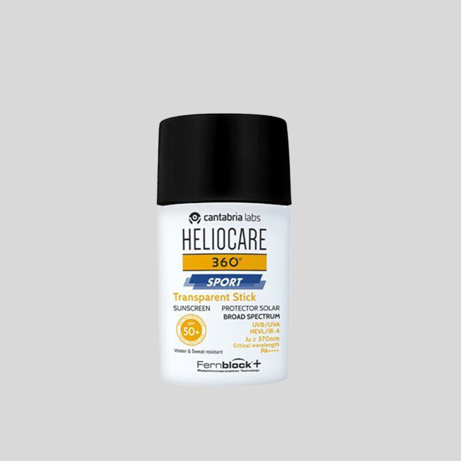 Heliocare Sport Transparent Stick pieštukinė priemonė SPF50+ 25g