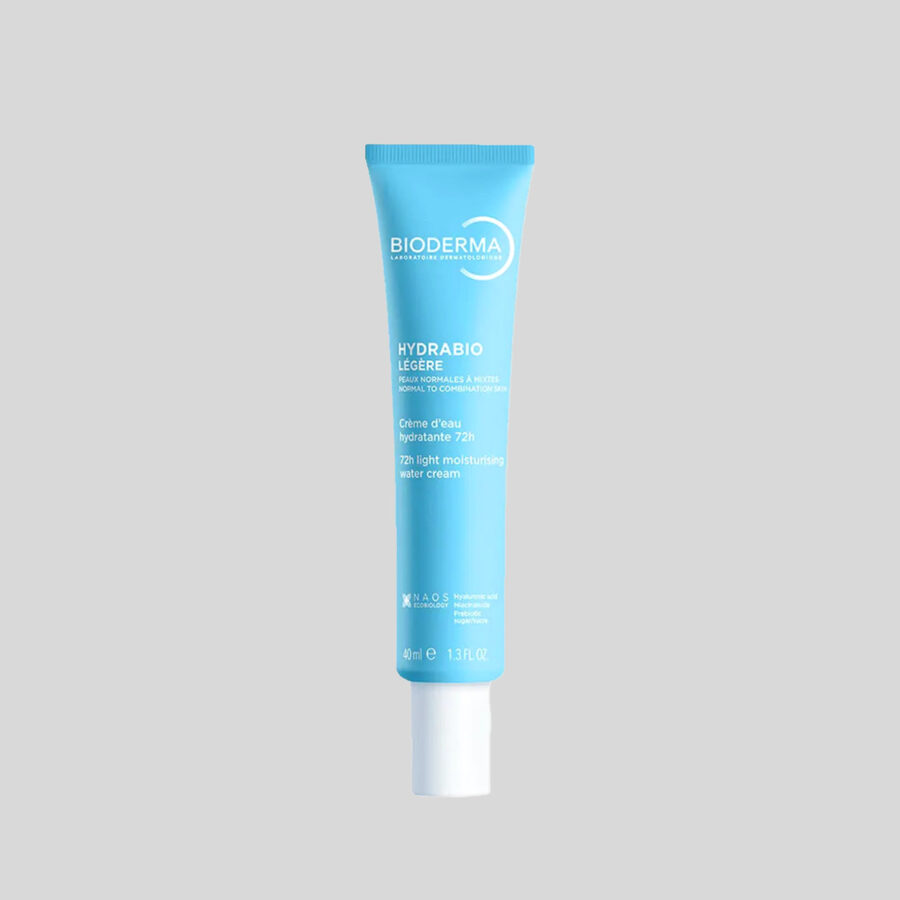 BIODERMA drėkinamasis veido kremas HYDRABIO LEGERE, 40 ml