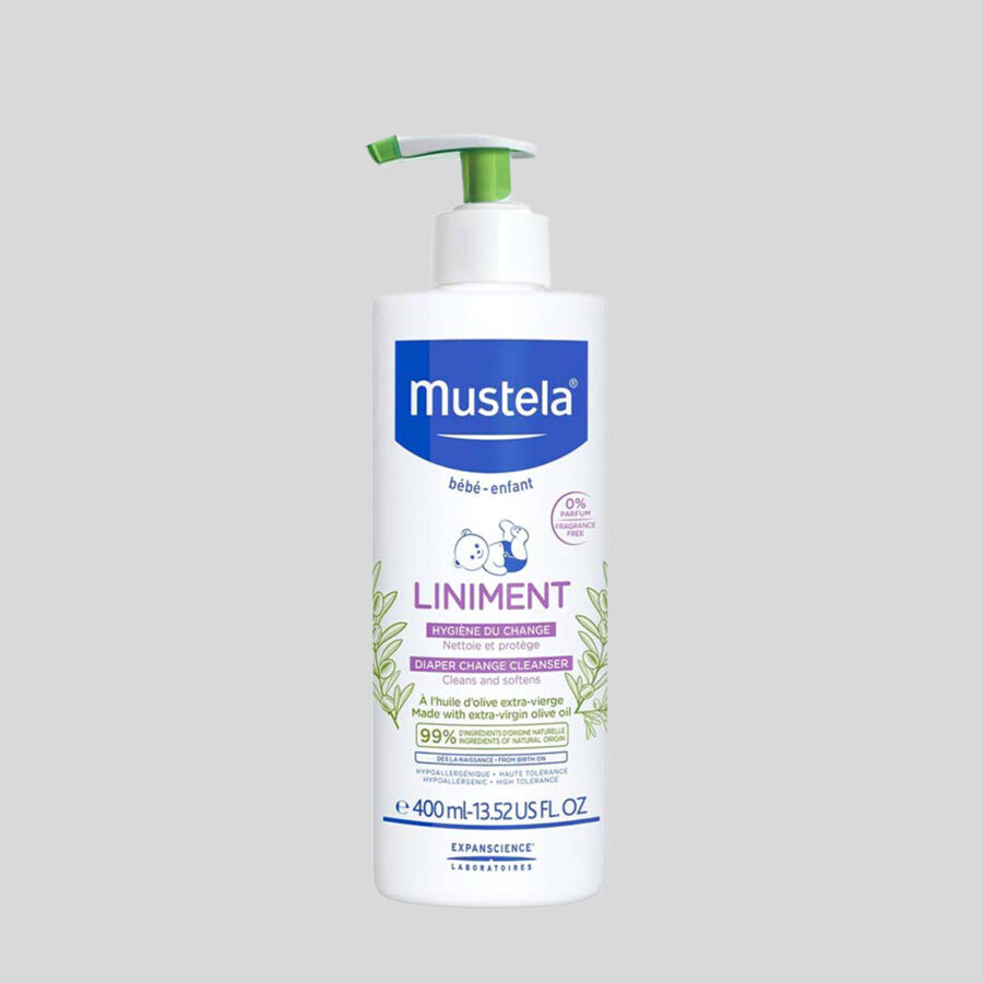Mustela Baby Liniment kūno losjonas kūdikiams, 400 ml