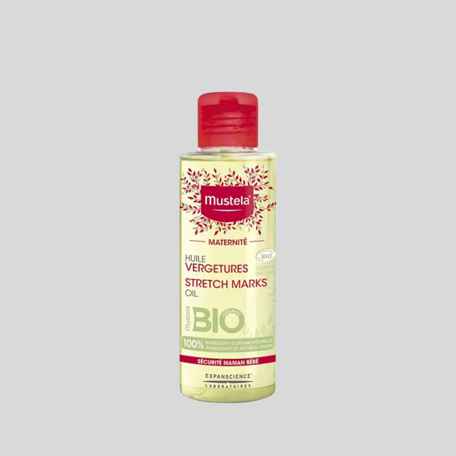 Mustela Maternité Stretch Marks aliejus nuo strijų, 105 ml