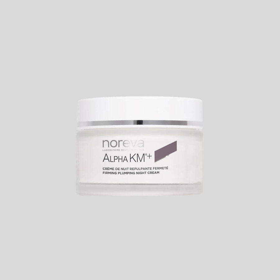 Noreva Alpha KM stangrinamasis naktinis kremas su AHA rūgštimis, 50 ml