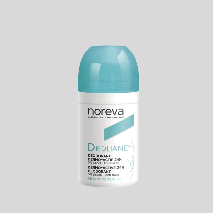 Noreva Deoliane Dermo-Active 24 val. veikiantis purškiamas dezodorantas, 50 ml