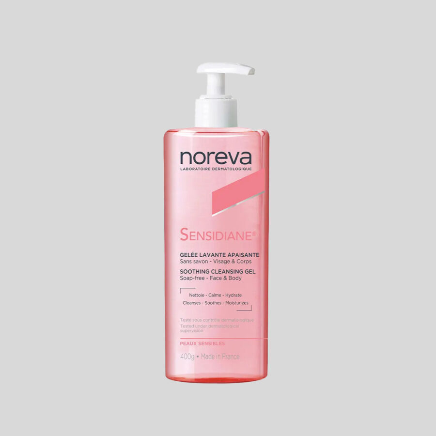 Noreva Sensidiane raminamasis prausiamasis gelis, 400 g