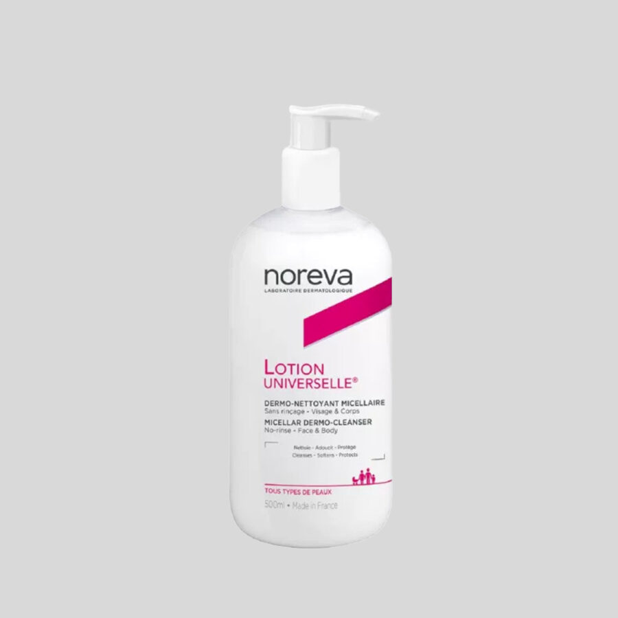 Noreva Universalus micelinis valomasis losjonas, 500 ml