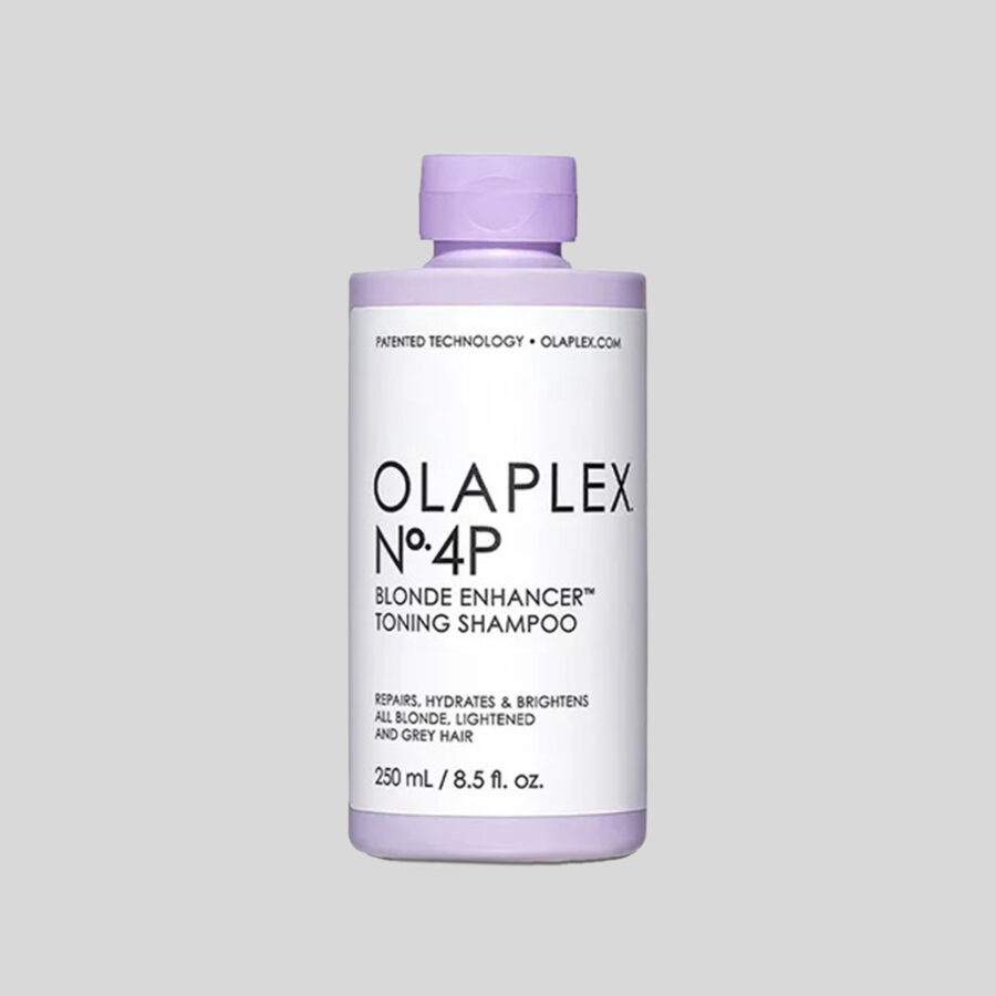 Olaplex No. 4P Blonde Enhancer tonuojantis šampūnas 250ml