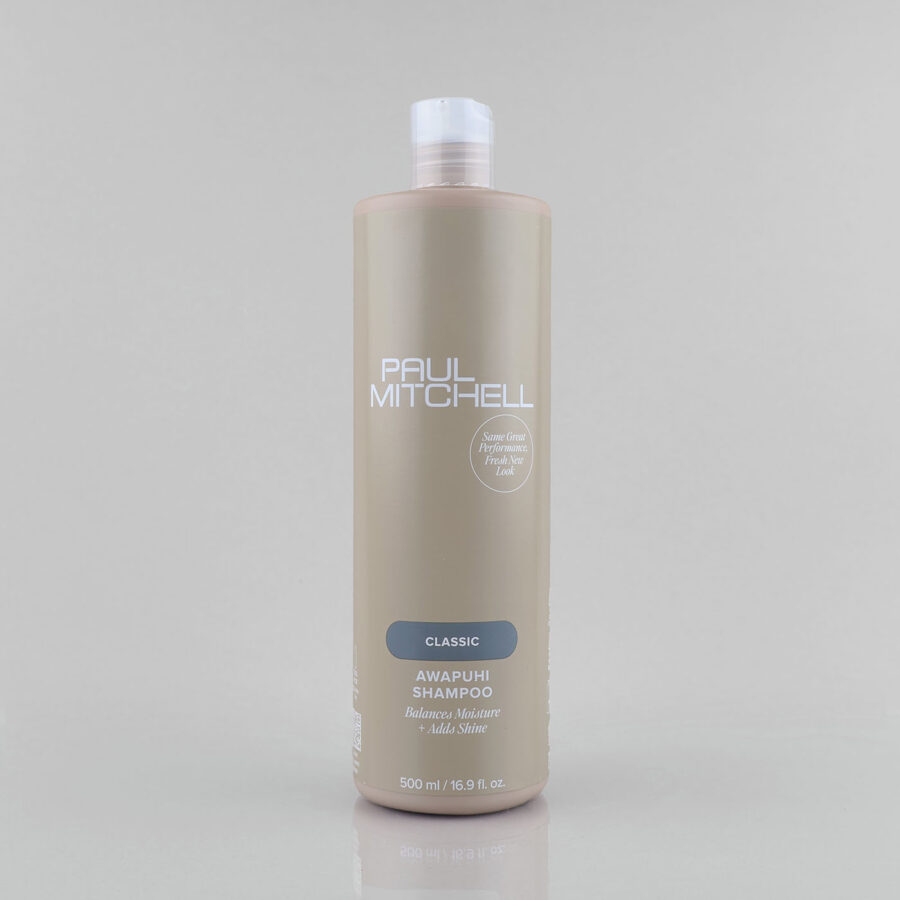 Paul Mitchell Awapuhi drėkinamasis šampūnas visų tipų plaukams, 500 ml