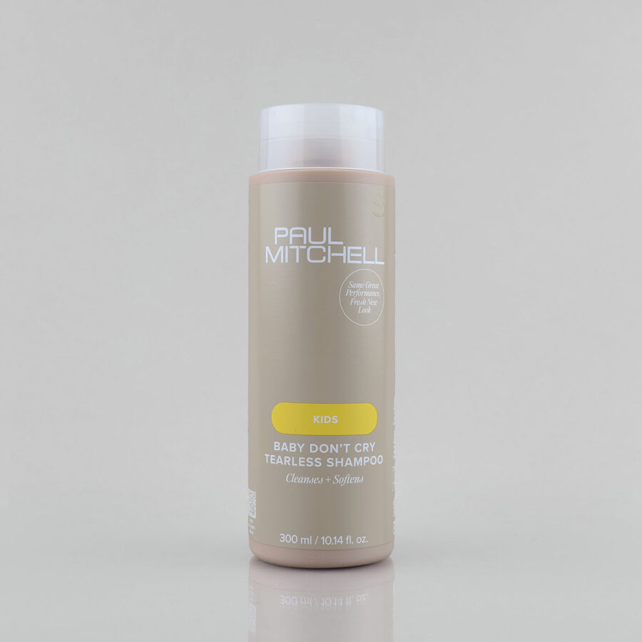 Paul Mitchell Baby Don't Cry vaikiškas šampūnas nedirginantis akių, 300 ml