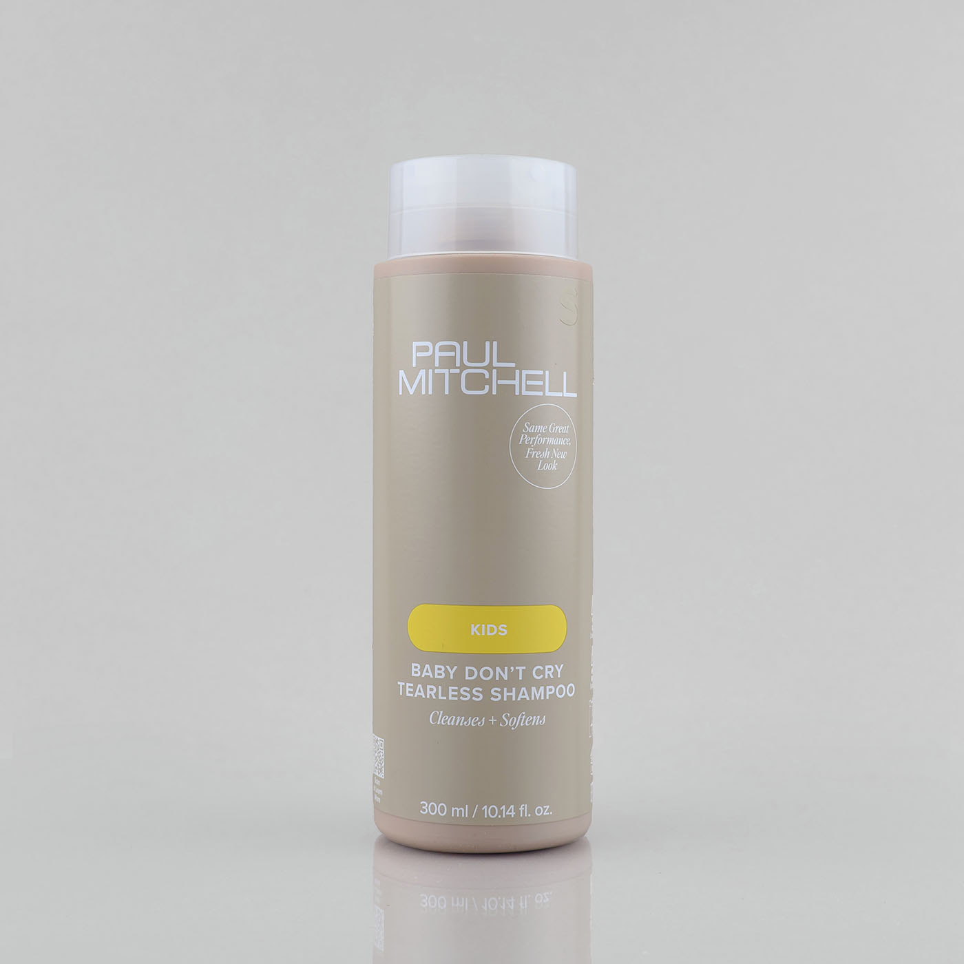 Paul Mitchell Baby Don't Cry vaikiškas šampūnas nedirginantis akių, 300 ml