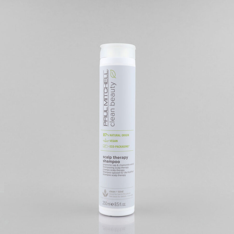 Paul Mitchell Clean Beauty Scalp Therapy šampūnas jautriai galvos odai , 250 ml