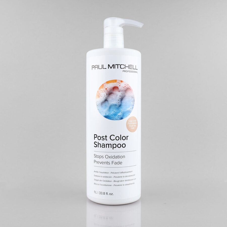 Paul Mitchell Color Protect Post Color plaukų šampūnas po dažymo, 1000 ml