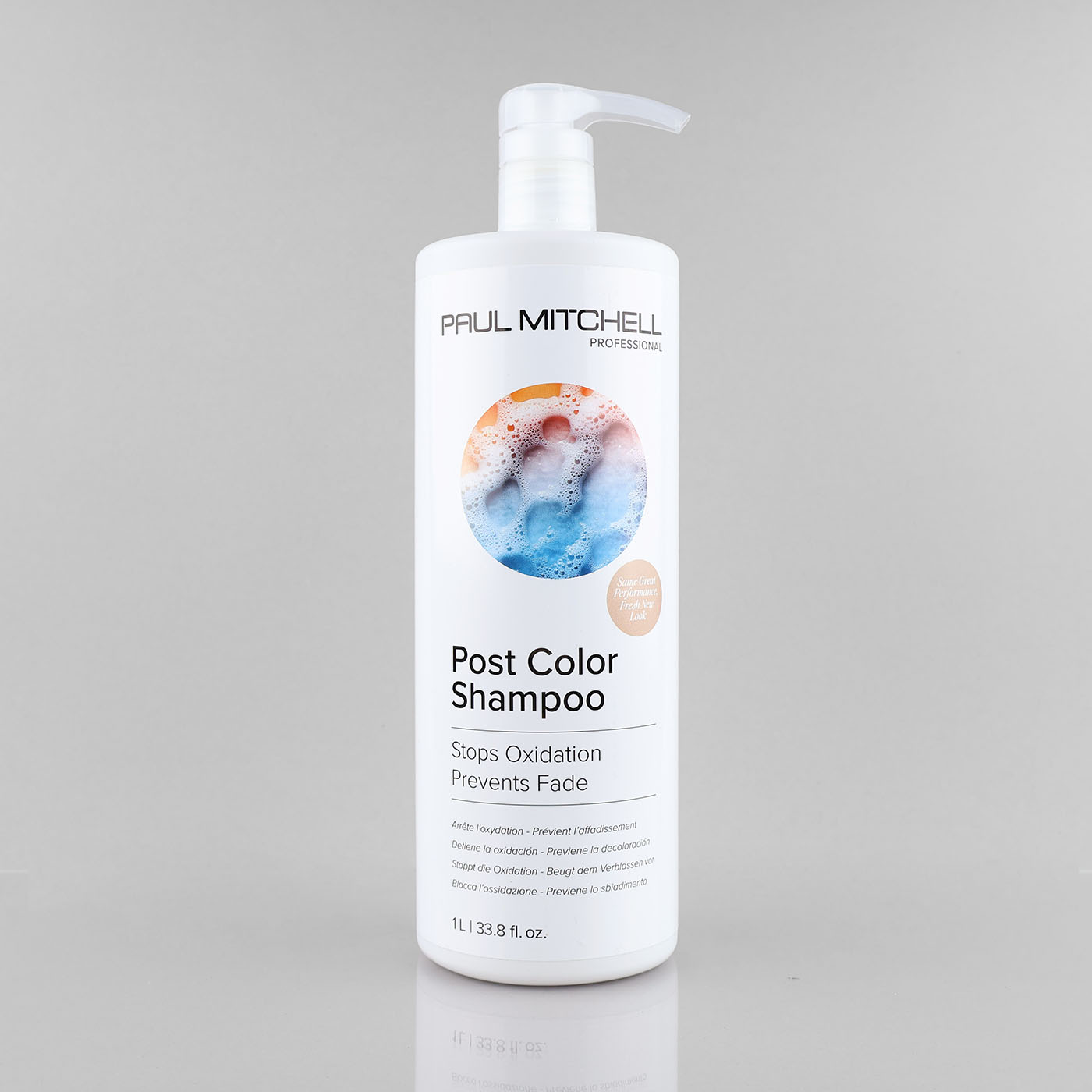 Paul Mitchell Color Protect Post Color plaukų šampūnas po dažymo, 1000 ml