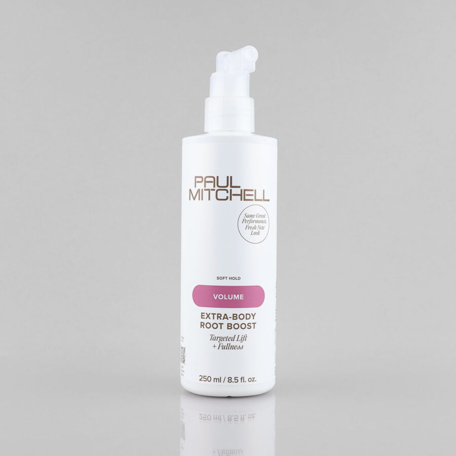 Paul Mitchell Extra Body Root Boost apimties suteikianti plaukų priemonė, 250 ml