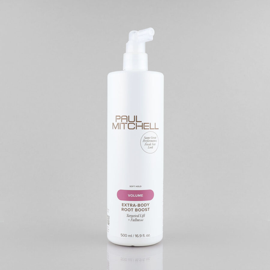Paul Mitchell Extra Body Root Boost apimties suteikianti plaukų priemonė, 500 ml