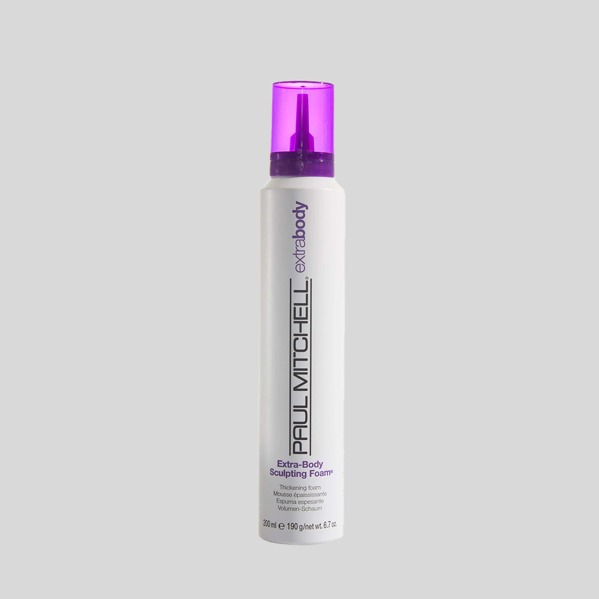 Paul Mitchell Extra-Body Sculpting Foam apimties suteikiančios modeliavimo putos, 200 ml