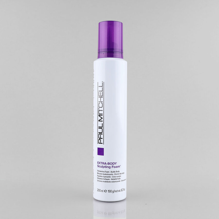 Paul Mitchell Extra-Body Sculpting Foam apimties suteikiančios modeliavimo putos, 200 ml