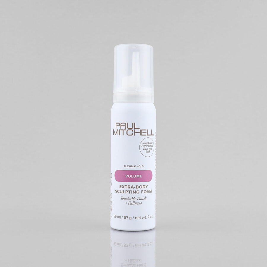 Paul Mitchell Extra-Body Sculpting Foam apimties suteikiančios modeliavimo putos, 59 ml