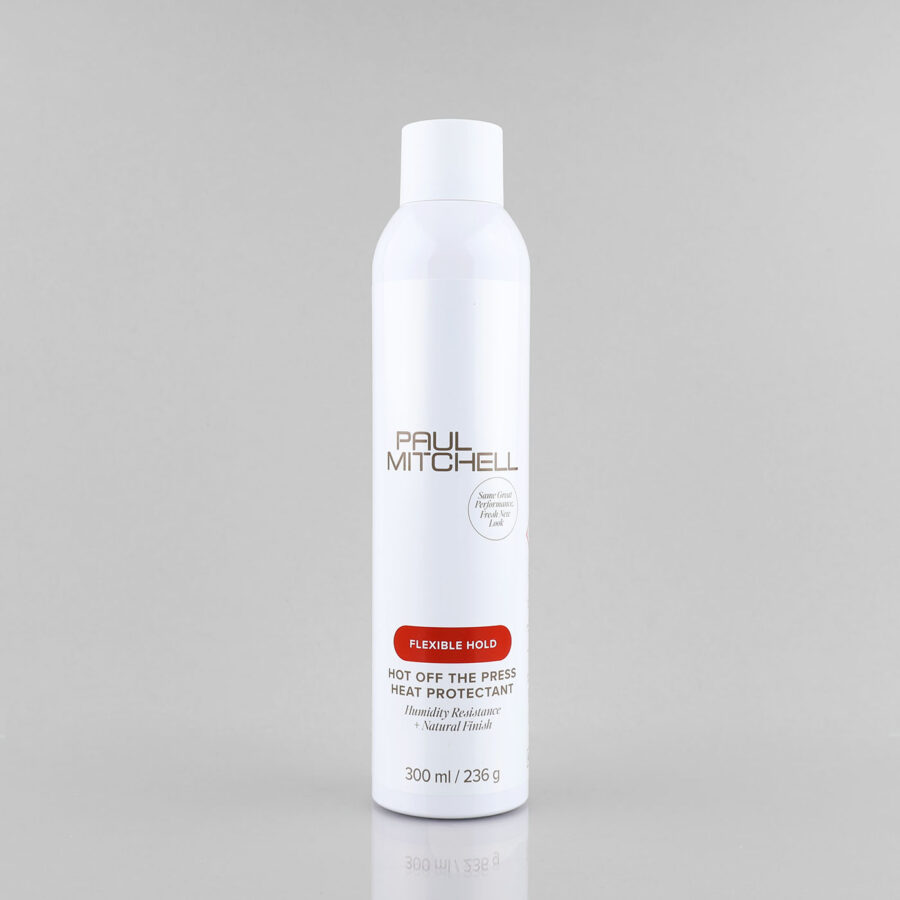 Paul Mitchell Flexible Hold Hot Off The Press apsauga nuo karščio, 300 ml