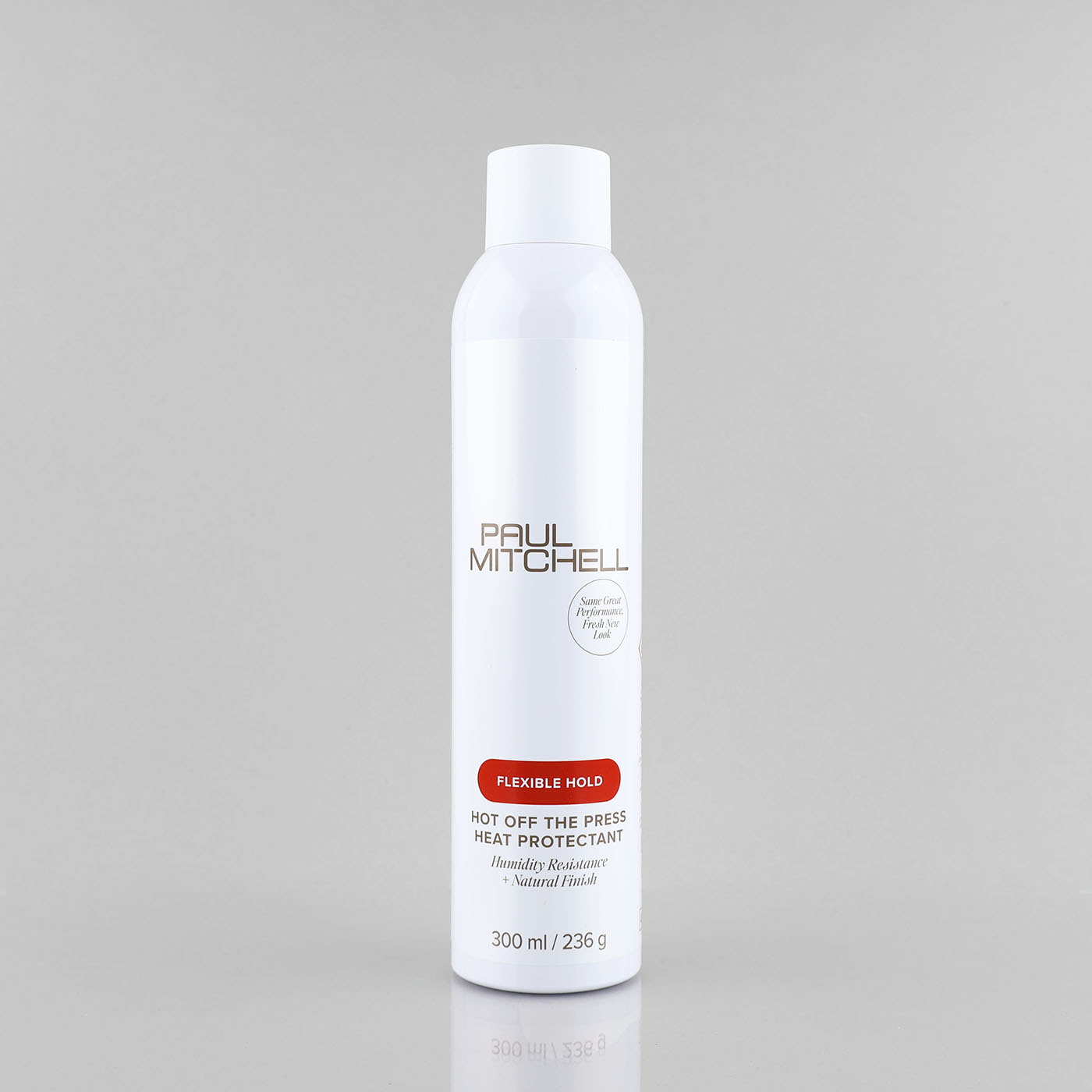 Paul Mitchell Flexible Hold Hot Off The Press apsauga nuo karščio, 300 ml