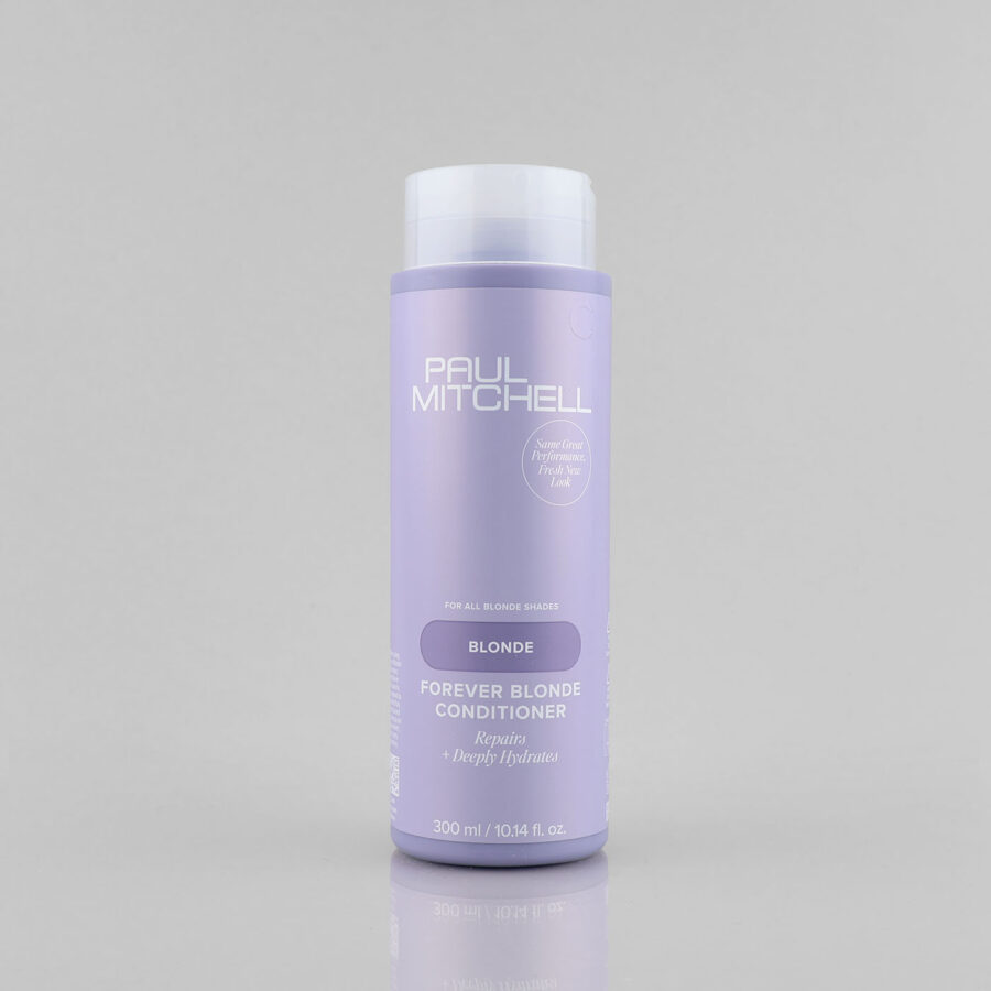 Paul Mitchell Forever Blonde šviesintų plaukų kondicionierius, 300 ml