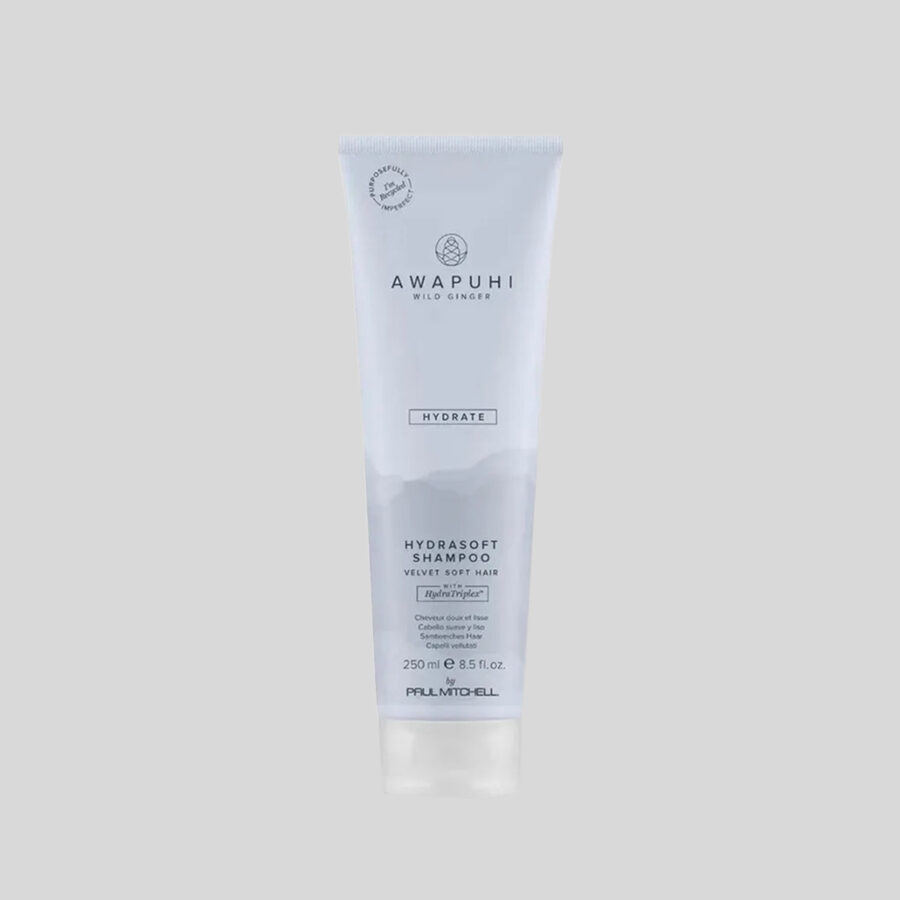 Paul Mitchell Awapuhi Wild Ginger Hydrasoft drėkinamasis šampūnas, 250 ml