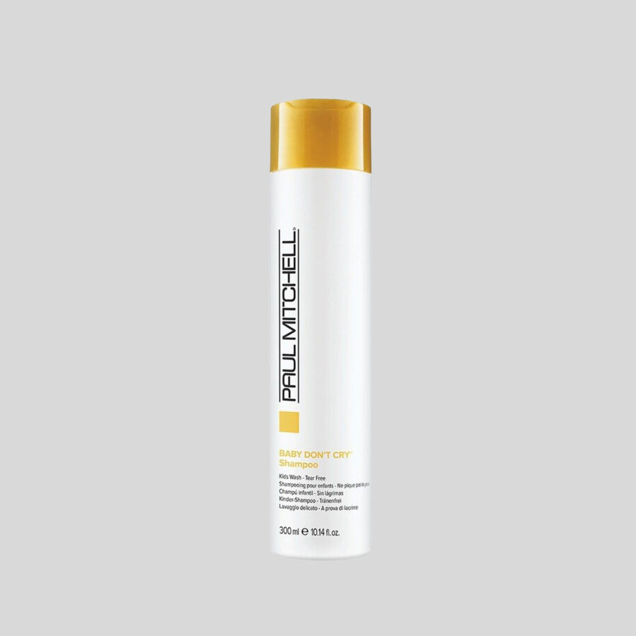 Paul Mitchell Baby Don't Cry vaikiškas šampūnas nedirginantis akių, 300 ml