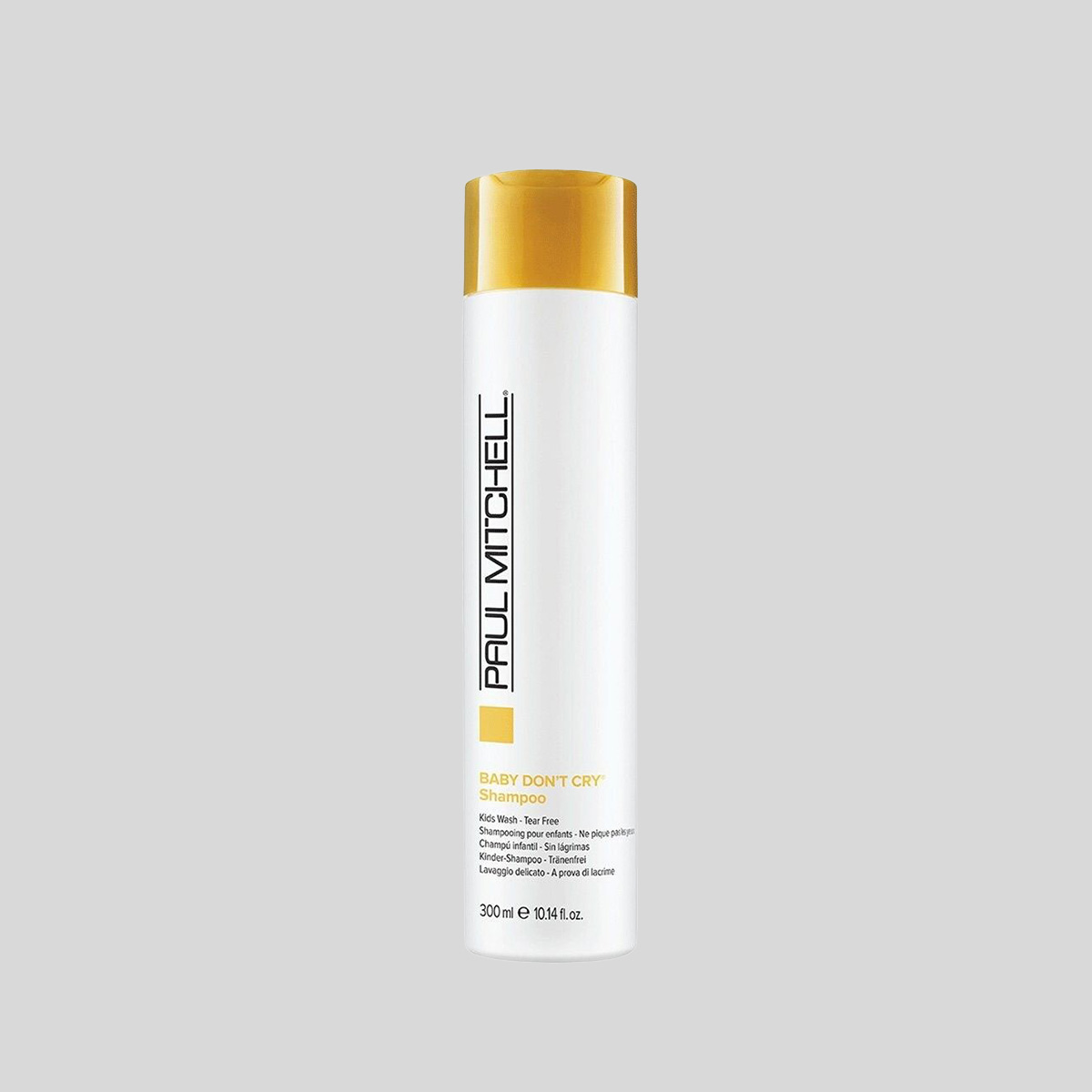 Paul Mitchell Baby Don't Cry vaikiškas šampūnas nedirginantis akių, 300 ml