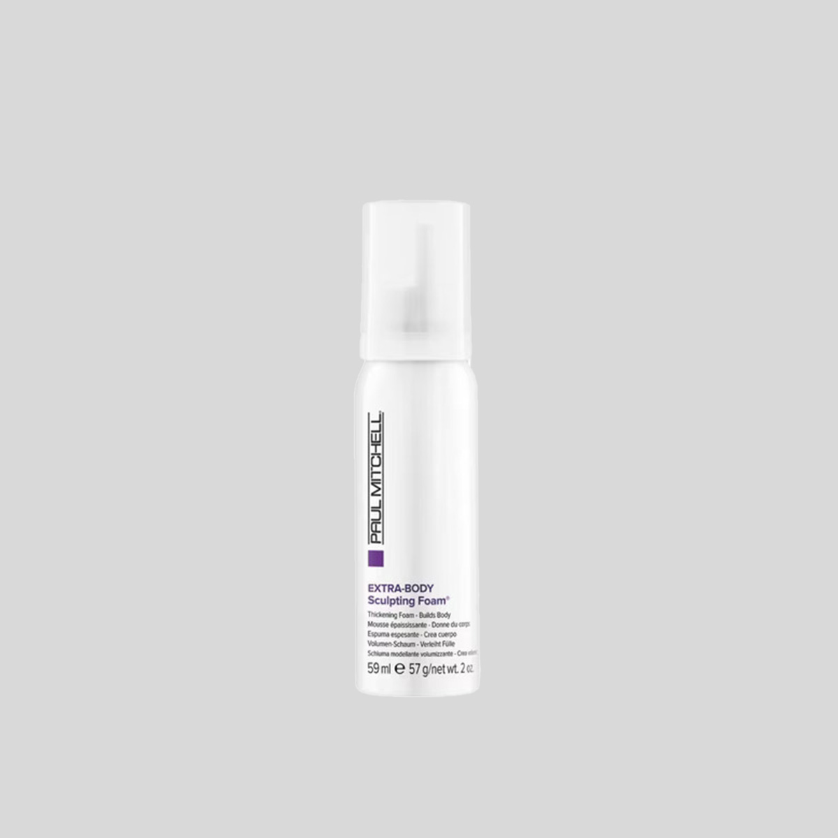 Paul Mitchell Extra-Body Sculpting Foam apimties suteikiančios modeliavimo putos, 59 ml