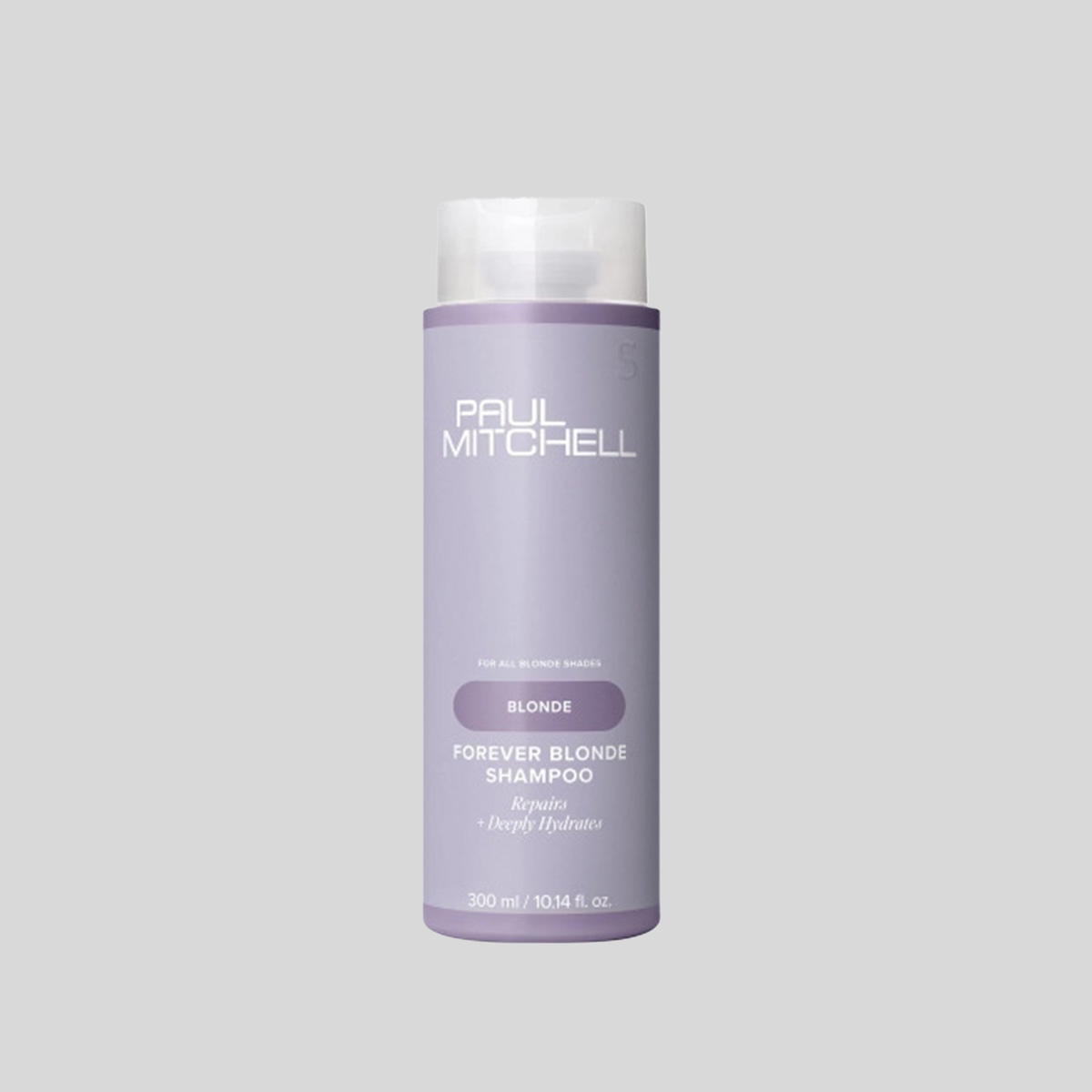 Paul Mitchell Forever Blonde šviesintų plaukų šampūnas, 300 ml