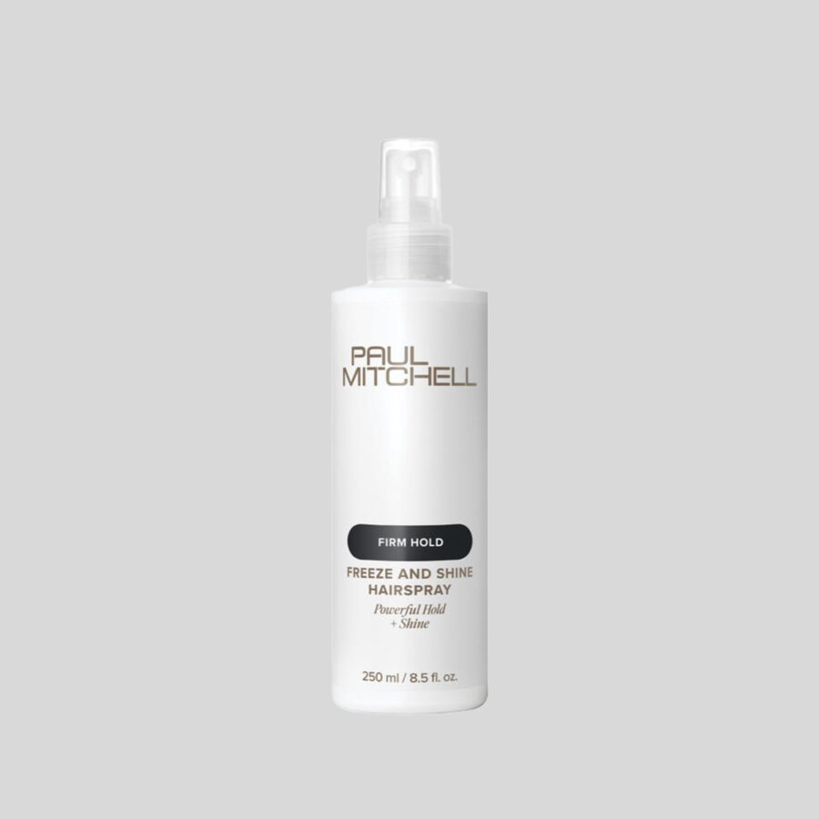 Paul Mitchell Pm Freeze And Shine plaukų lakas, 250 ml
