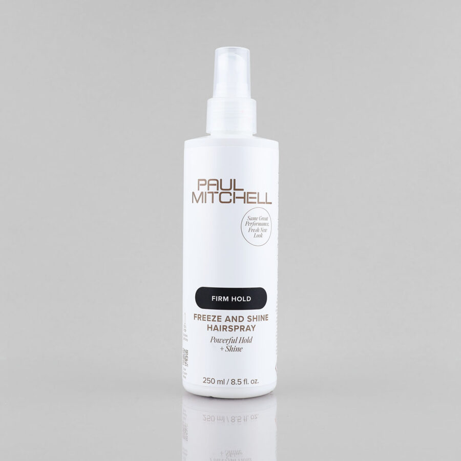 Paul Mitchell Pm Freeze And Shine plaukų lakas, 250 ml