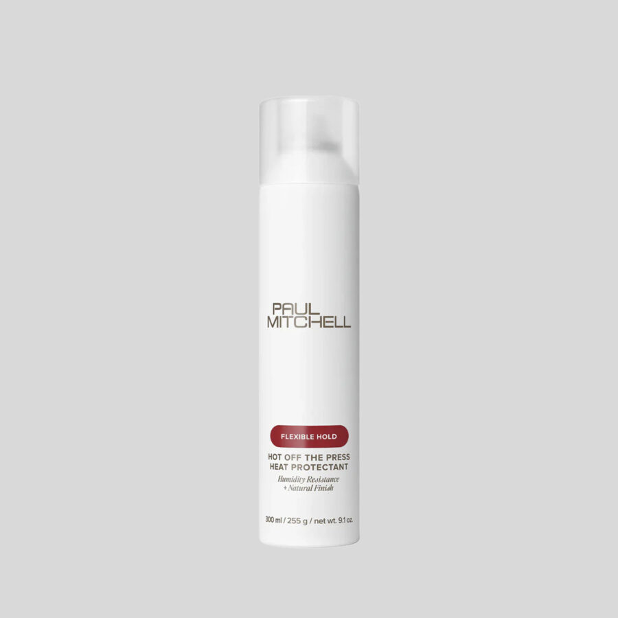 Paul Mitchell Flexible Hold Hot Off The Press apsauga nuo karščio, 300 ml